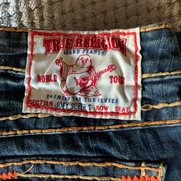 True Religion Joey Super T size 24 jeans - Picture 4 of 4